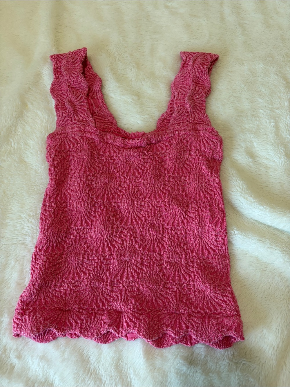 Pink Intimately by Free People Tank